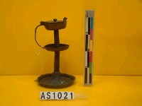 藏品(油燈台)的圖片